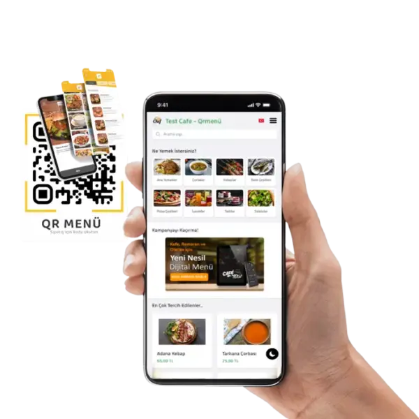 Restauran-Cafe Qr Menu
