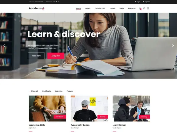 Online Kurs Yazılımı