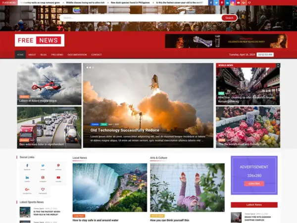 Haber Web Sitesi Yazılımı