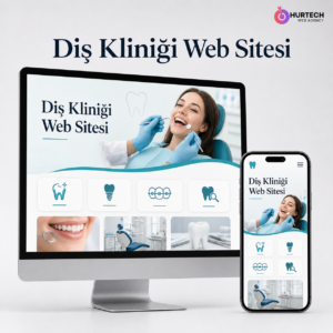Diş Kliniği Web Sitesi