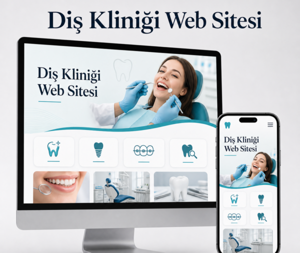 Diş Kliniği Web Sitesi