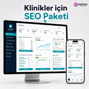 Klinikler için SEO Paketi
