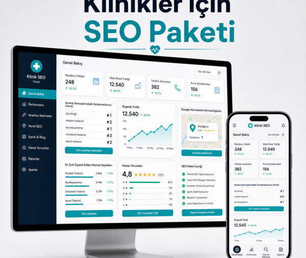 Klinikler için SEO Paketi