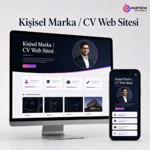 Kişisel Marka / CV Web Sitesi
