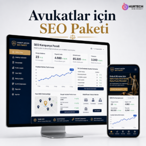 Avukatlar için SEO Paketi