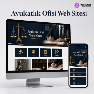 Avukatlık Ofisi Web Sitesi