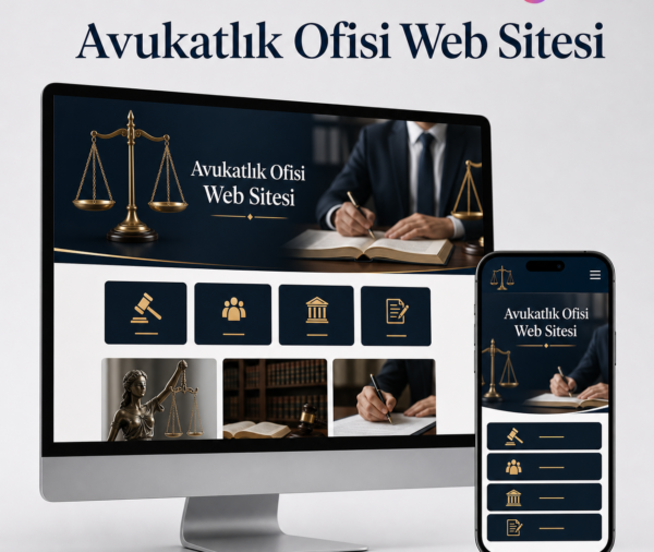 Avukatlık Ofisi Web Sitesi