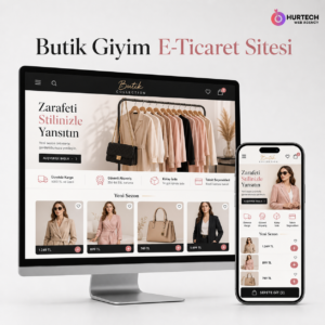 Butik Giyim E-Ticaret Sitesi