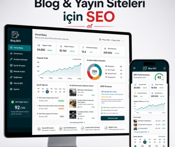 Blog & Yayın Siteleri için SEO