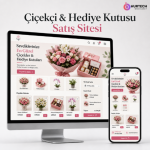 Çiçekçi & Hediye Kutusu Satış Sitesi