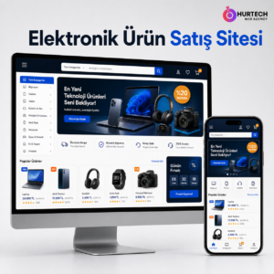 Elektronik Ürün Satış Sitesi