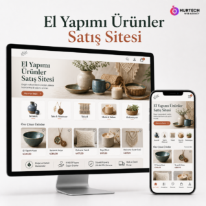 El Yapımı Ürünler Satış Sitesi