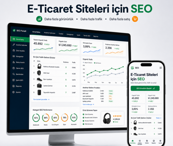 E-Ticaret Siteleri için SEO