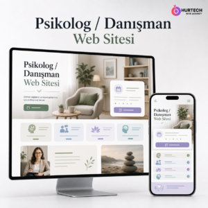 Psikolog / Danışman Web Sitesi