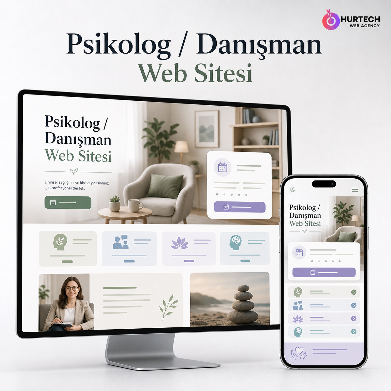 Psikolog / Danışman Web Sitesi