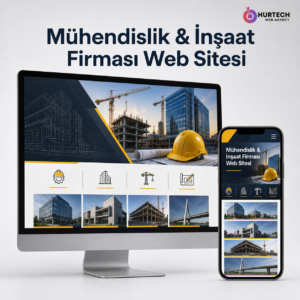 Mühendislik & İnşaat Firması Web Sitesi