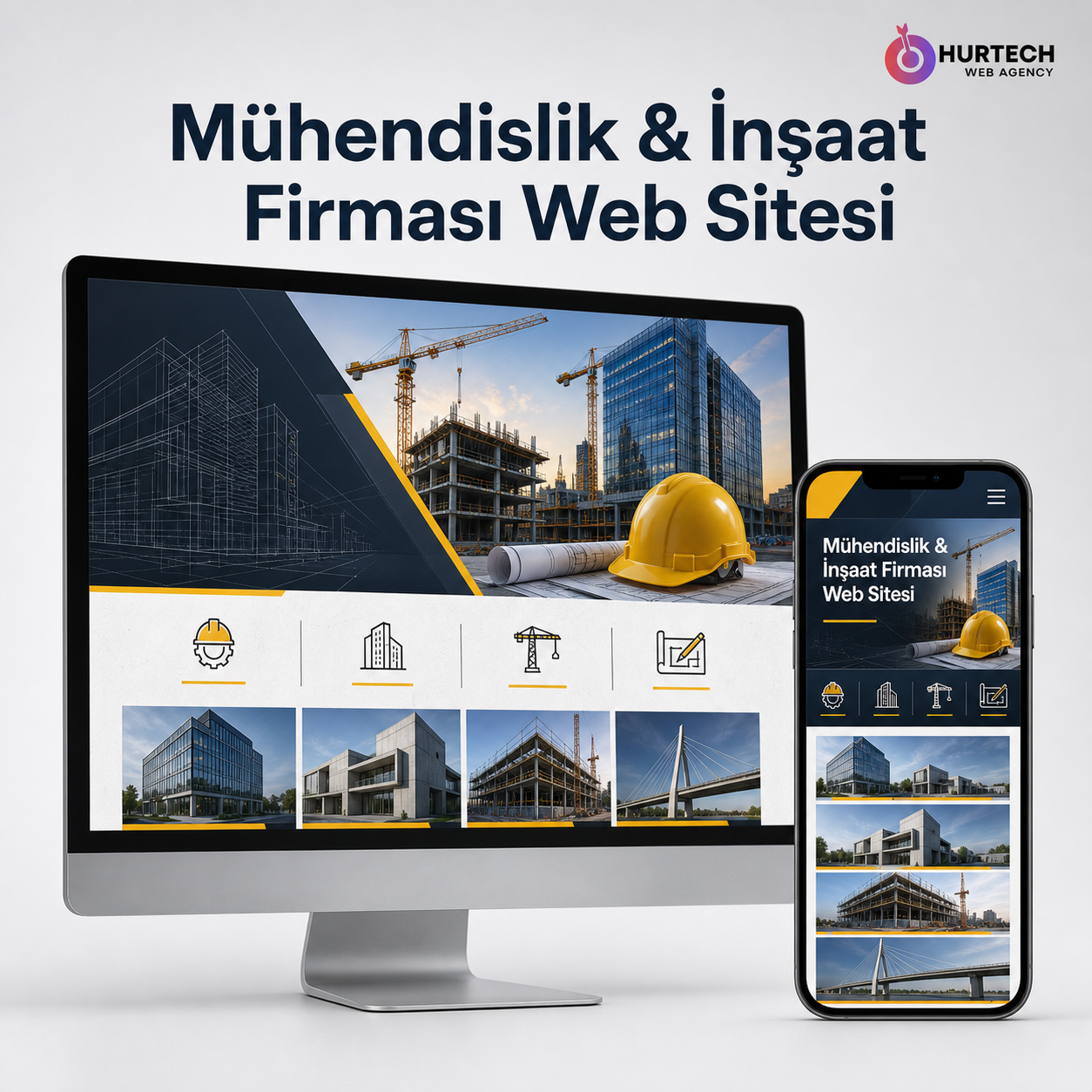 Mühendislik & İnşaat Firması Web Sitesi