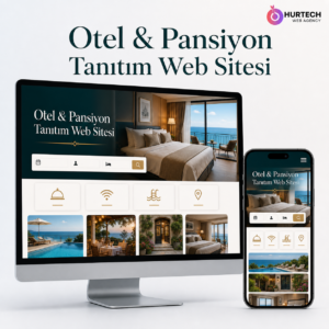 Otel & Pansiyon Tanıtım Web Sitesi
