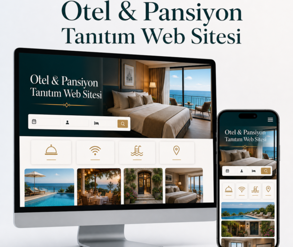 Otel & Pansiyon Tanıtım Web Sitesi