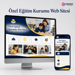 Özel Eğitim Kurumu Web Sitesi