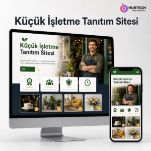Küçük İşletme Tanıtım Sitesi (Esnaf Paketi)