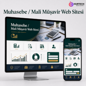 Muhasebe / Mali Müşavir Web Sitesi