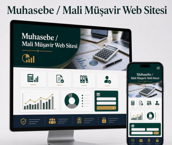 Muhasebe / Mali Müşavir Web Sitesi