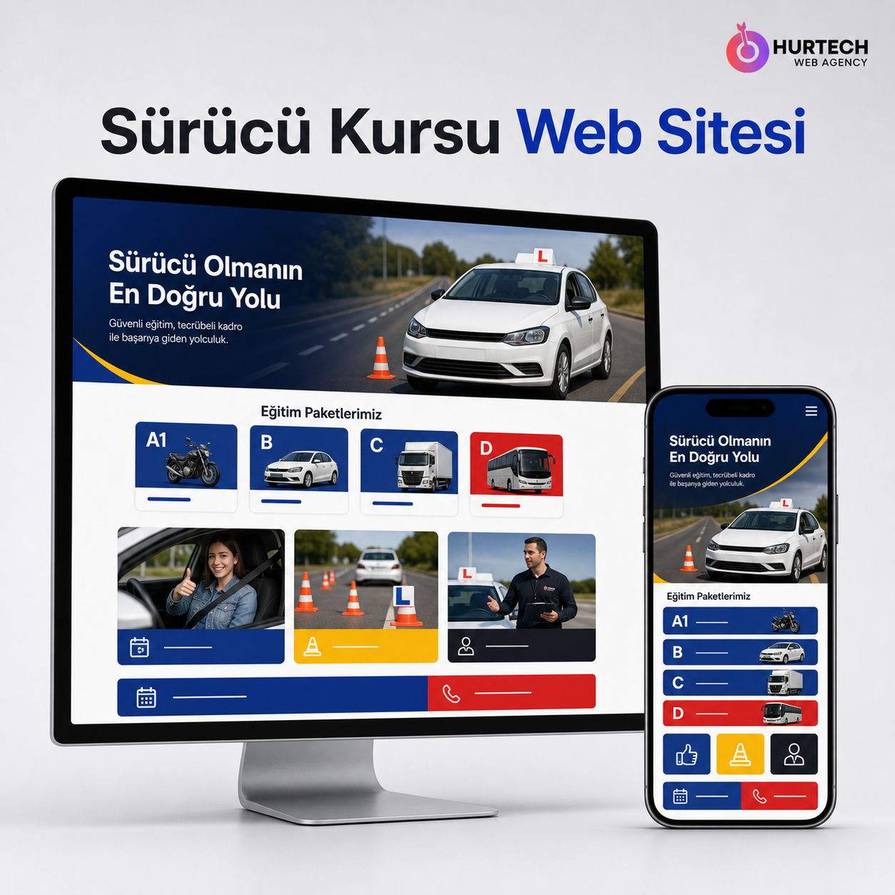 Sürücü Kursu Web Sitesi