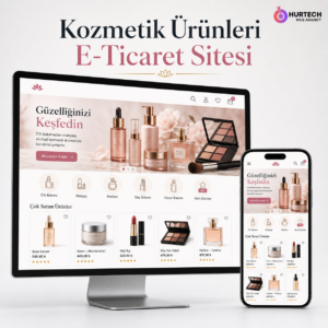 Kozmetik Ürünleri E-Ticaret Sitesi