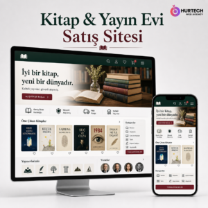 Kitap & Yayın Evi Satış Sitesi