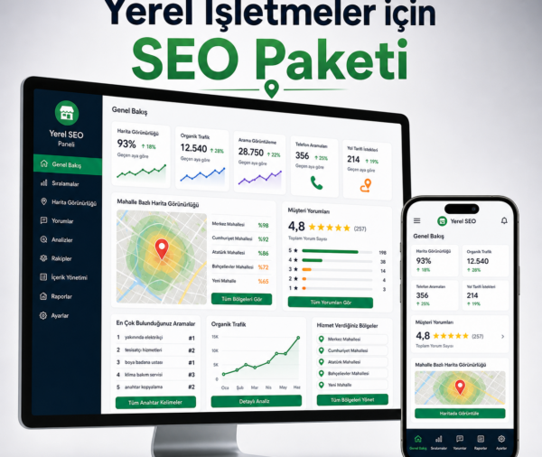 Yerel İşletmeler için SEO