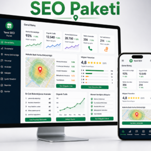 Rakip SEO Analizi & Raporlama Hizmeti