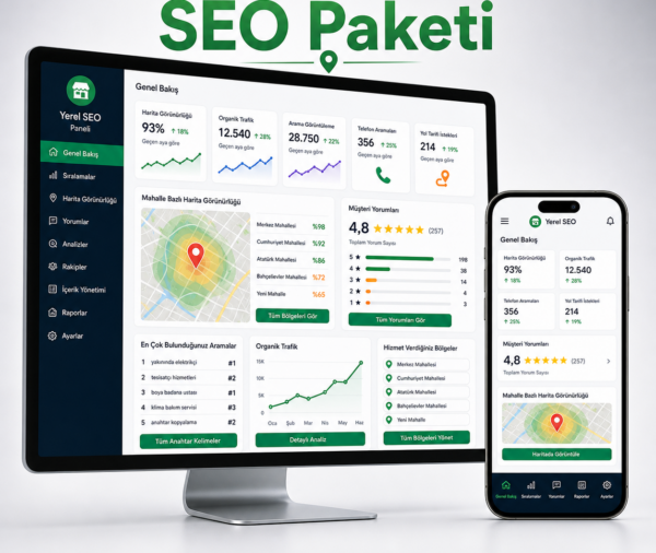 Rakip SEO Analizi & Raporlama Hizmeti