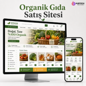 Organik Ürünler E-Ticaret Sitesi