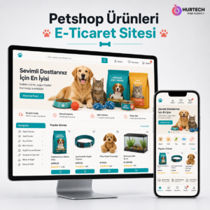 Petshop E-Ticaret Sitesi