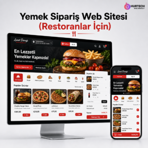 Yemek Sipariş Web Sitesi (Restoranlar İçin)